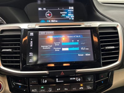 2017 Honda Accord Sedan EX-L V6