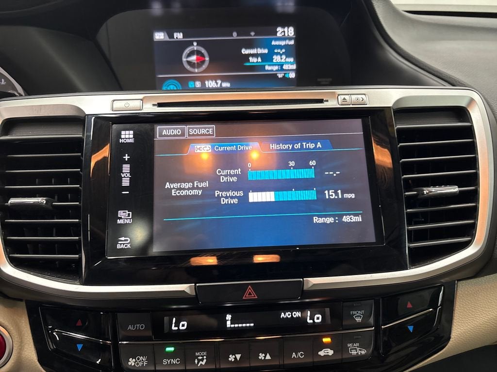 2017 Honda Accord Sedan EX-L V6