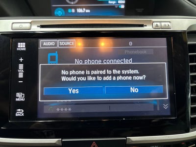 2017 Honda Accord Sedan EX-L V6