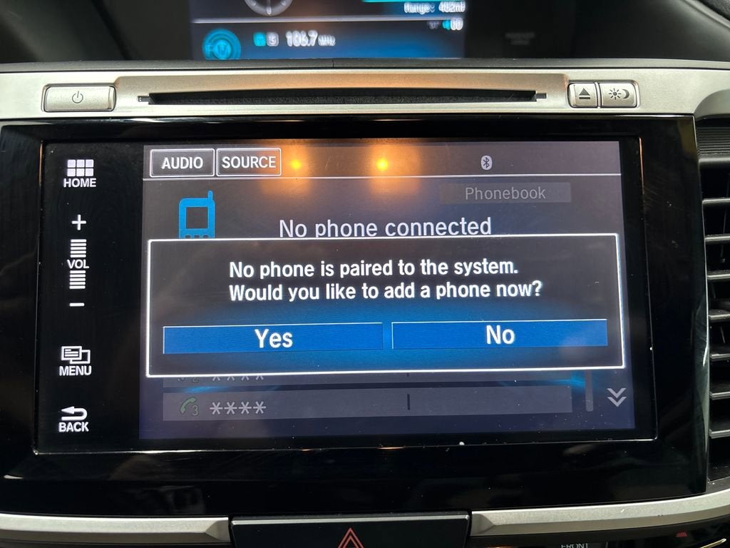 2017 Honda Accord Sedan EX-L V6