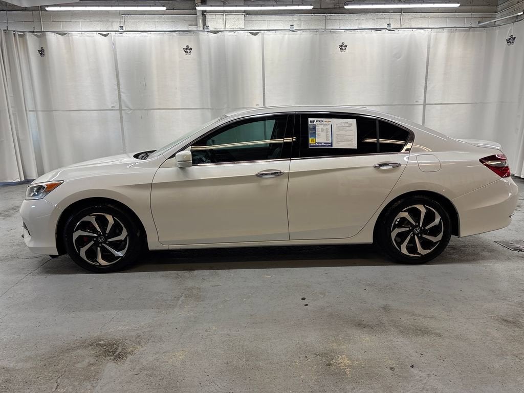 2017 Honda Accord Sedan EX-L V6