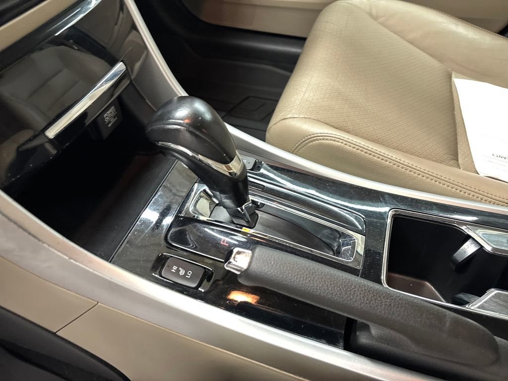 2017 Honda Accord Sedan EX-L V6