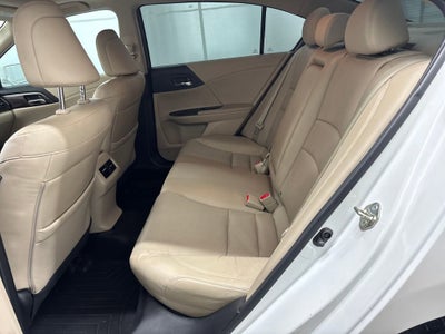 2017 Honda Accord Sedan EX-L V6