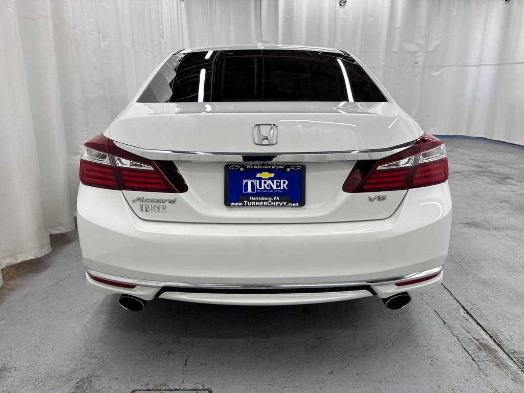 2017 Honda Accord Sedan EX-L V6