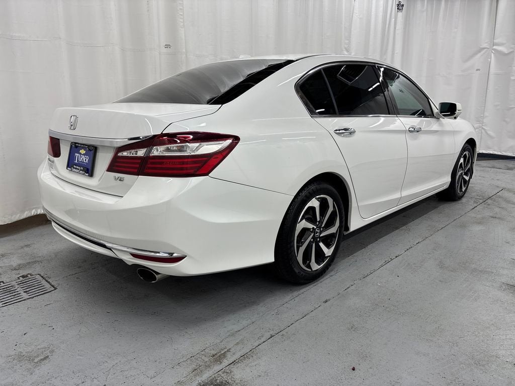 2017 Honda Accord Sedan EX-L V6