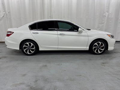 2017 Honda Accord Sedan EX-L V6