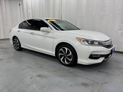 2017 Honda Accord Sedan EX-L V6
