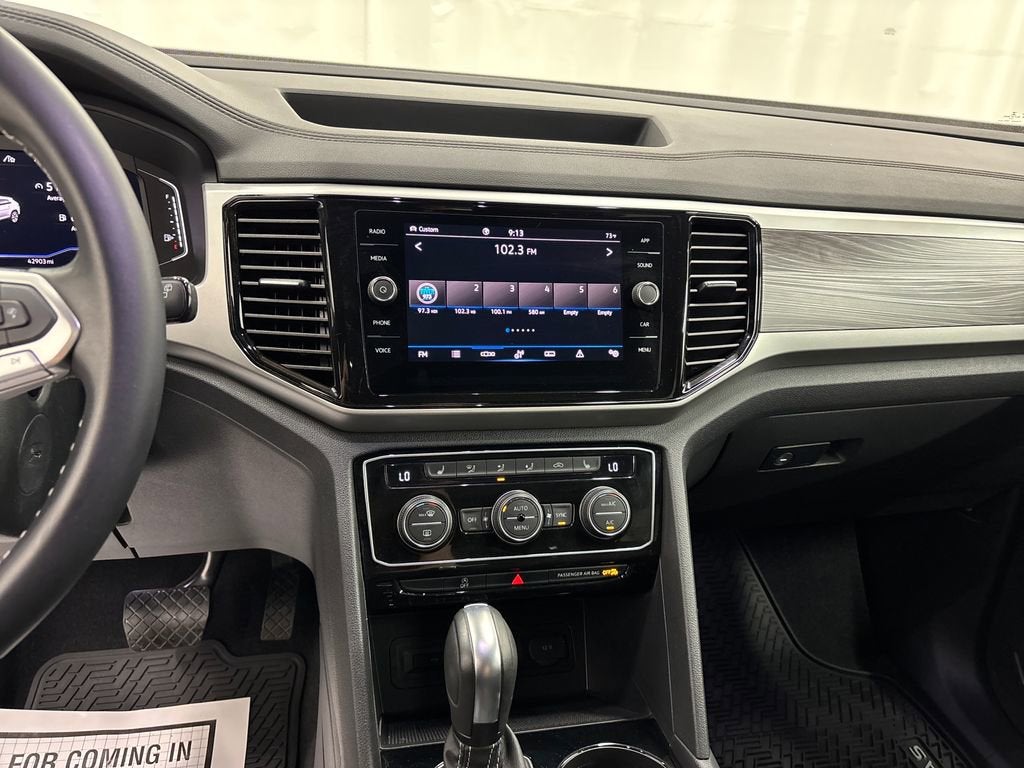 2023 Volkswagen Atlas Cross Sport 3.6L V6 SE w/Technology