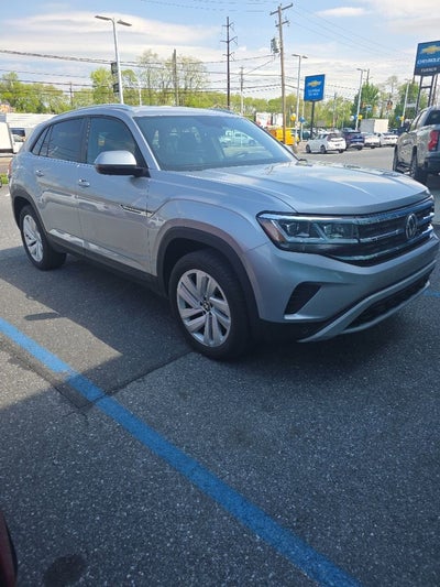 2023 Volkswagen Atlas Cross Sport 3.6L V6 SE w/Technology