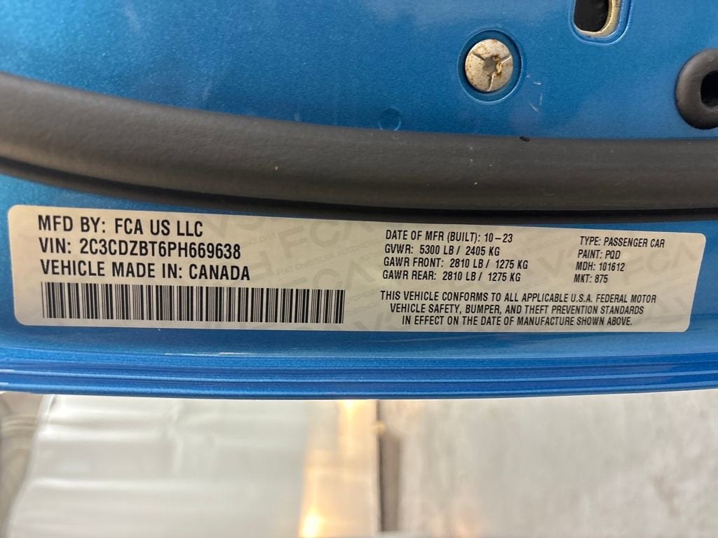 2023 Dodge Challenger R/T