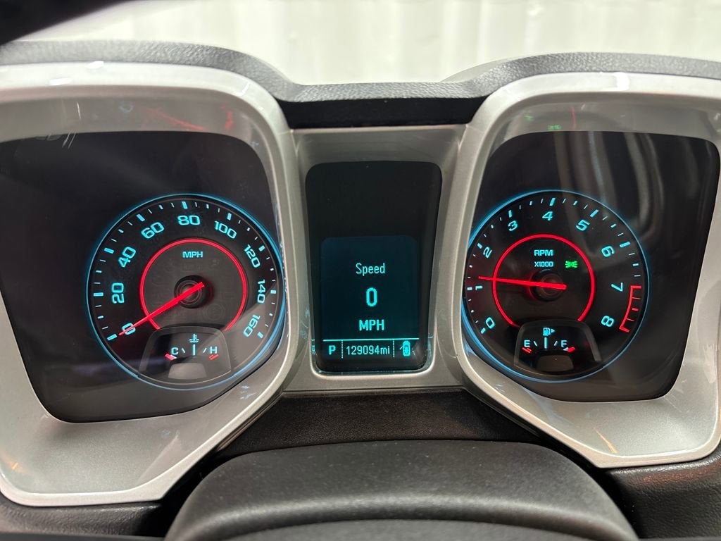 2015 Chevrolet Camaro LT