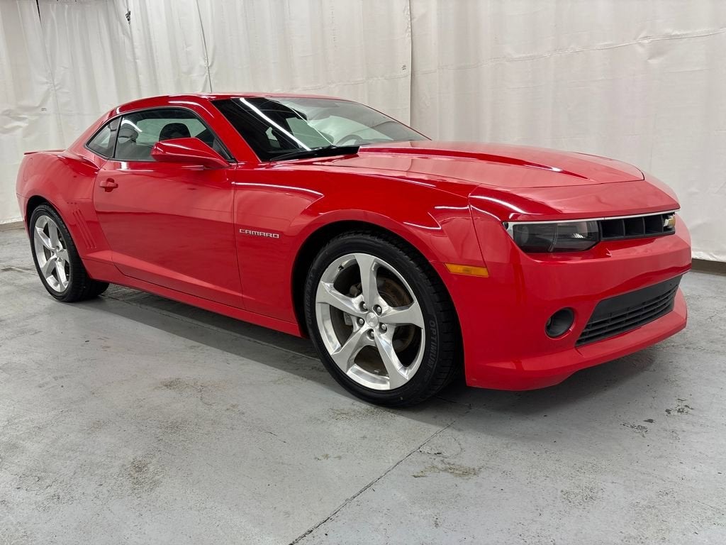 2015 Chevrolet Camaro LT
