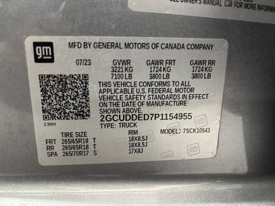 2023 Chevrolet Silverado 1500 LT