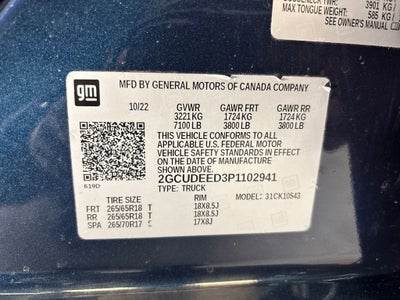 2023 Chevrolet Silverado 1500 RST