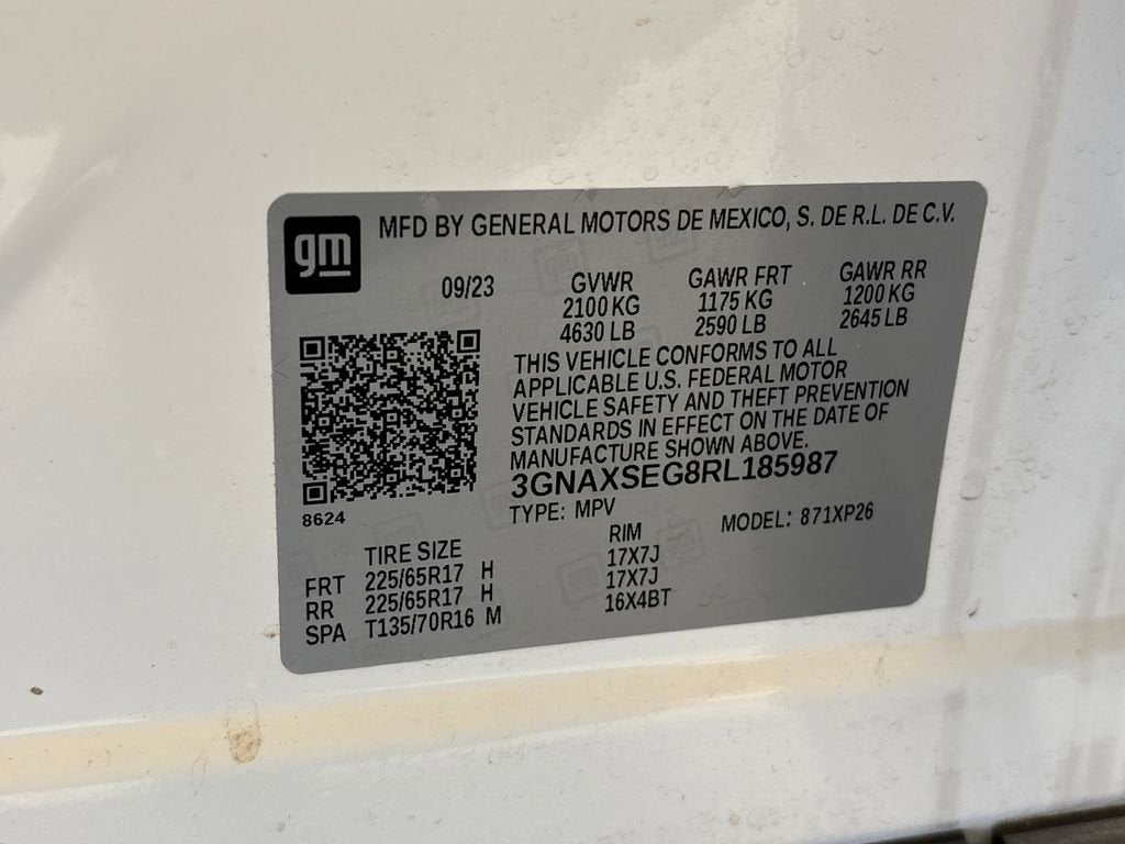 2024 Chevrolet Equinox LS