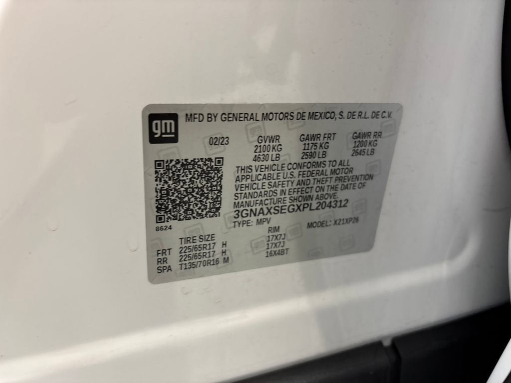 2023 Chevrolet Equinox LS