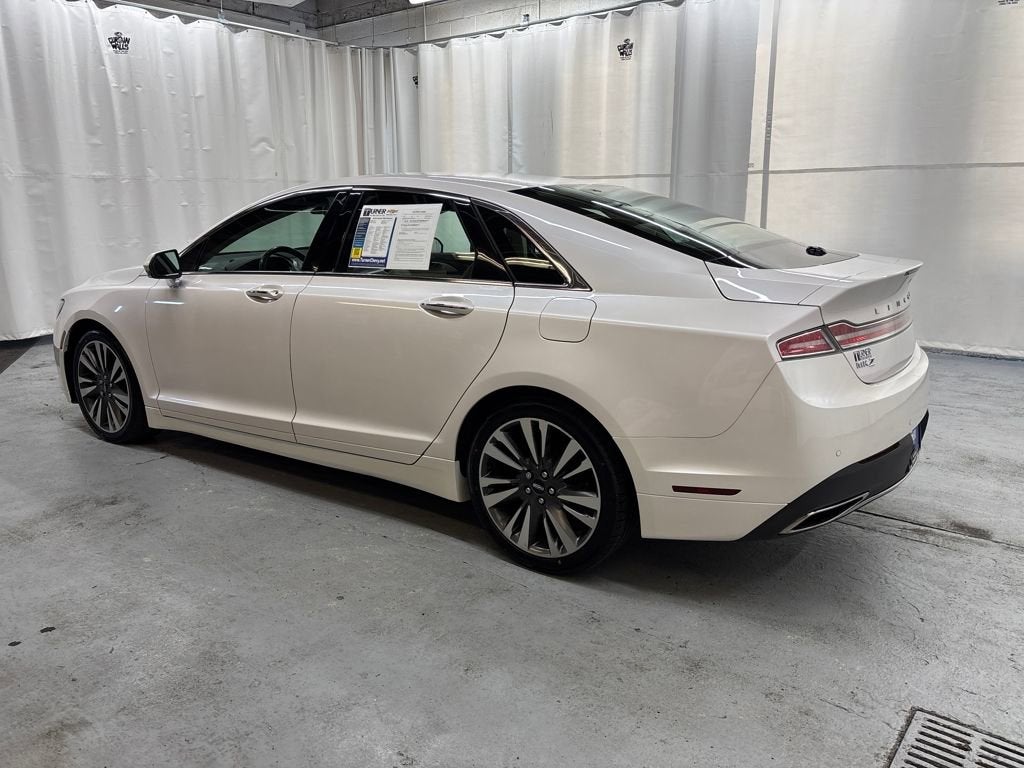 2018 Lincoln MKZ Reserve