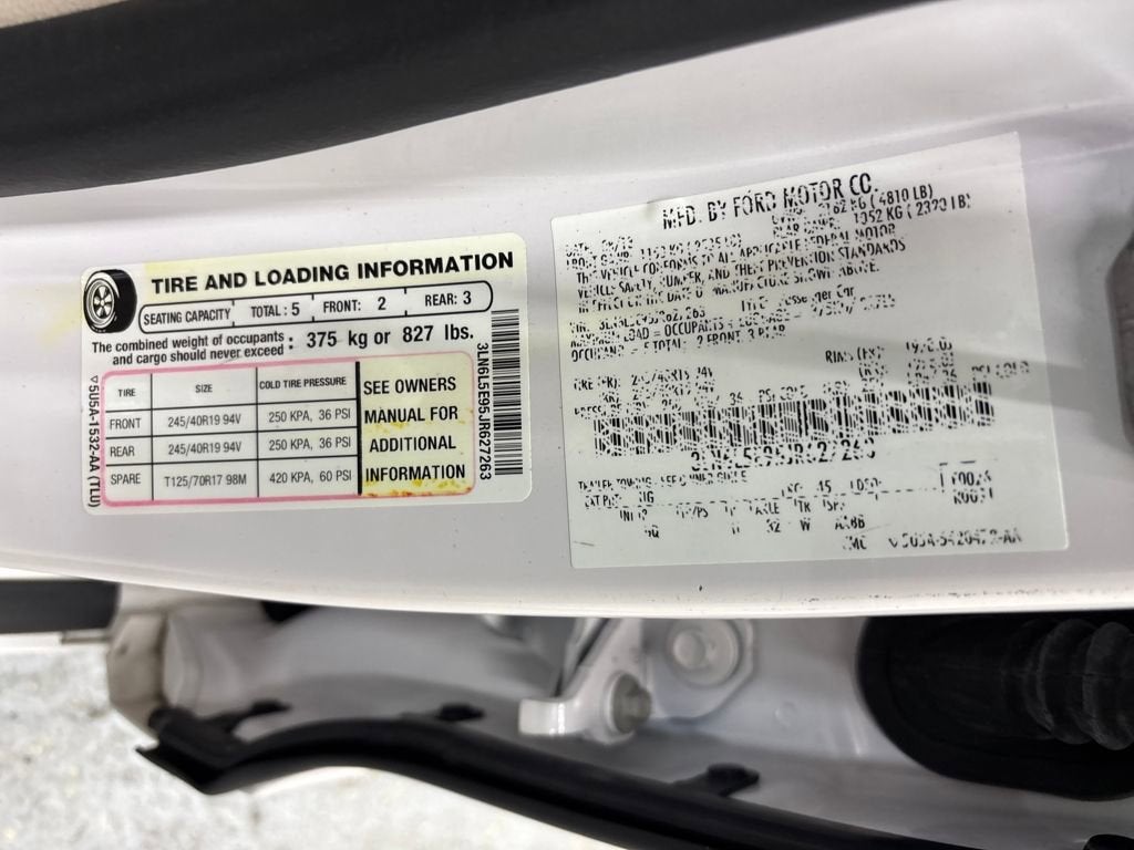 2018 Lincoln MKZ Reserve