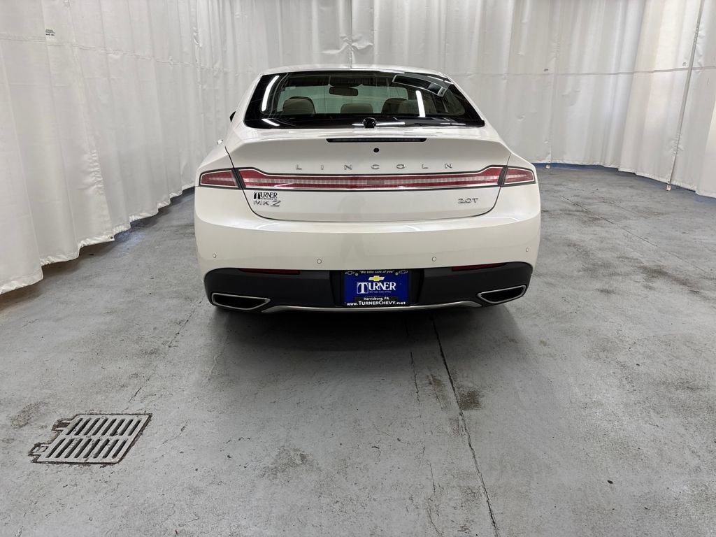 2018 Lincoln MKZ Reserve
