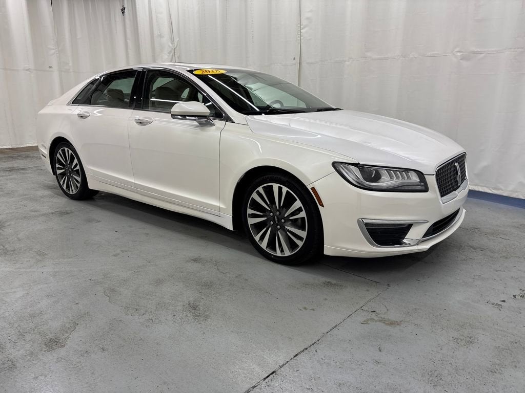 2018 Lincoln MKZ Reserve