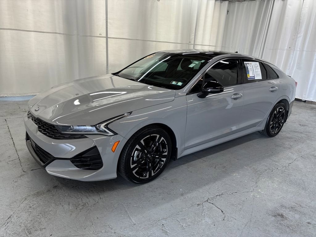 2021 Kia K5 GT-Line