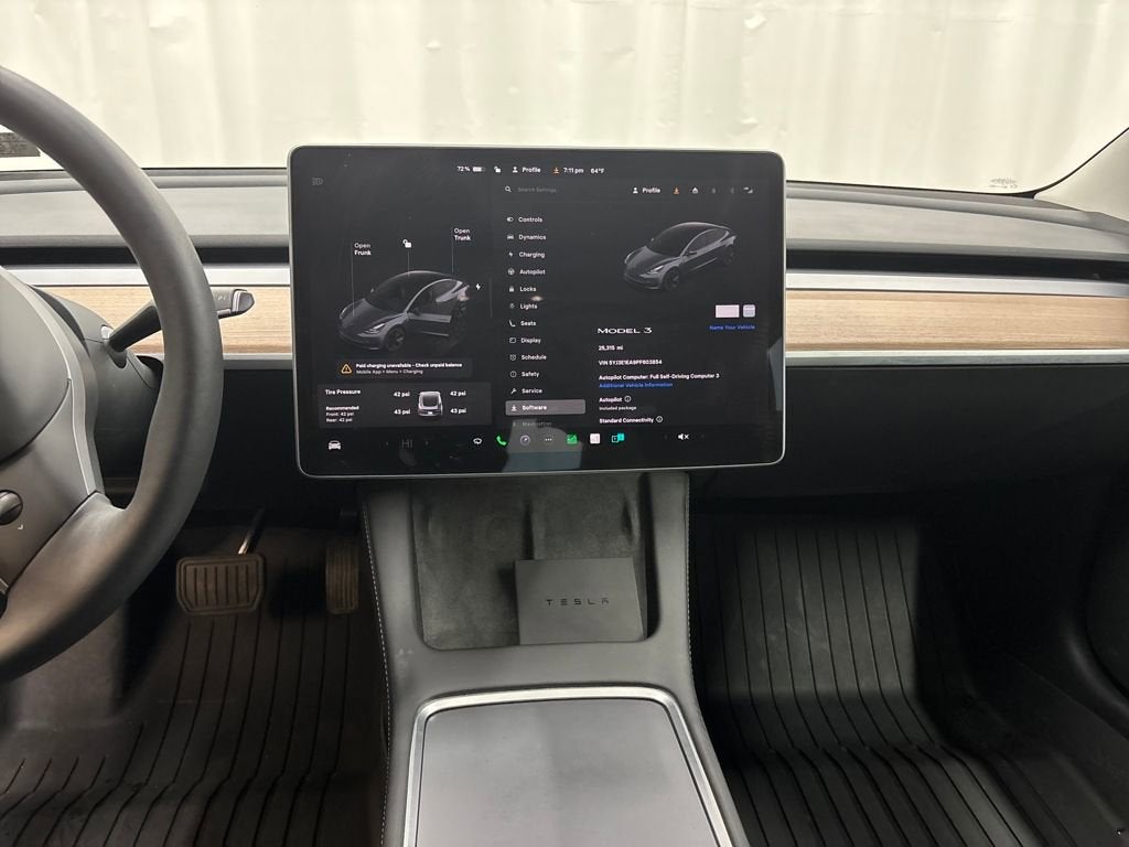 2023 Tesla Model 3 RWD
