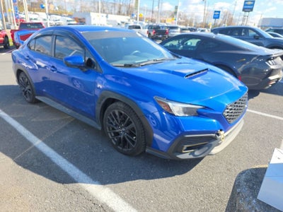 2022 Subaru WRX Premium