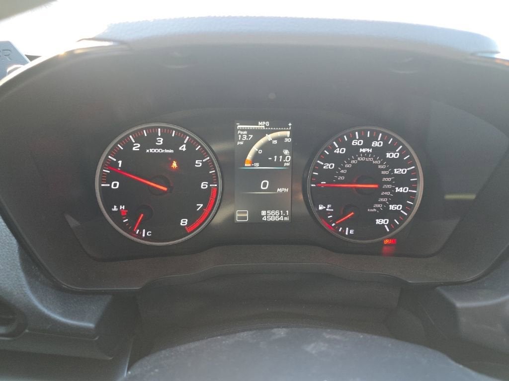 2022 Subaru WRX Premium