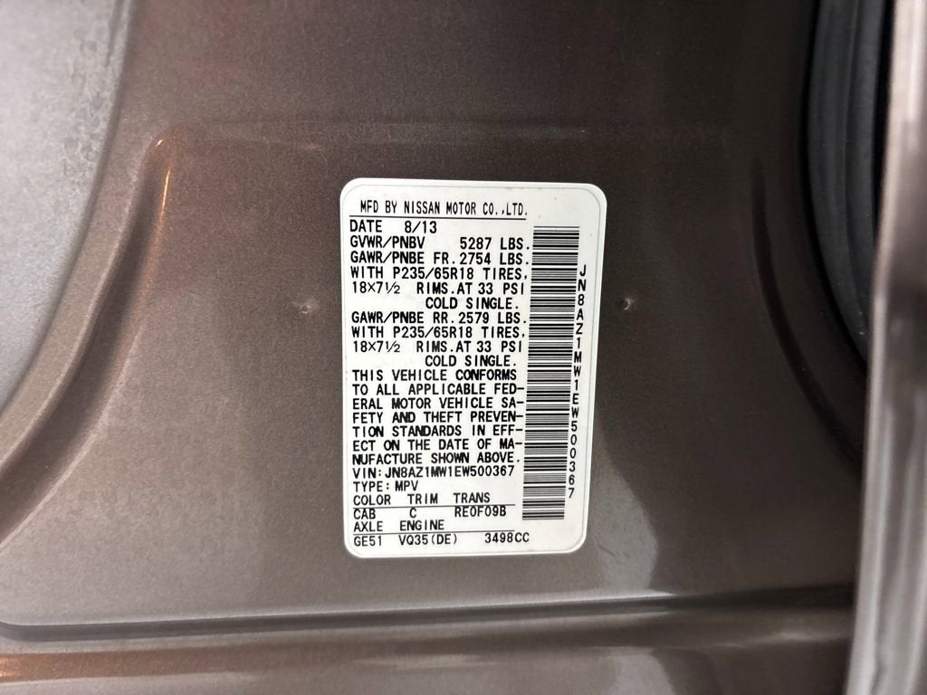 2014 Nissan Murano SV