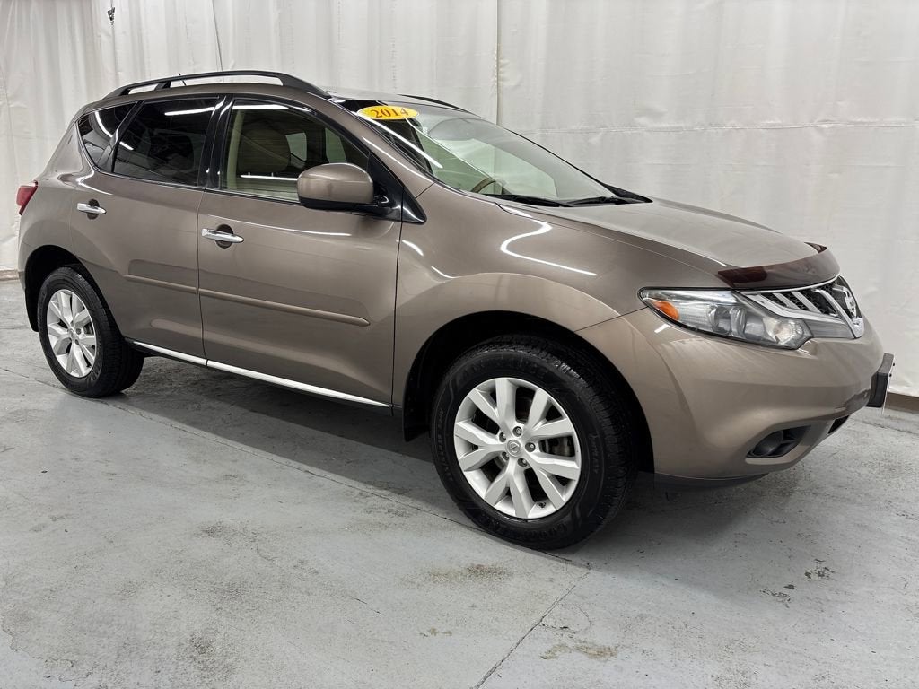 2014 Nissan Murano SV