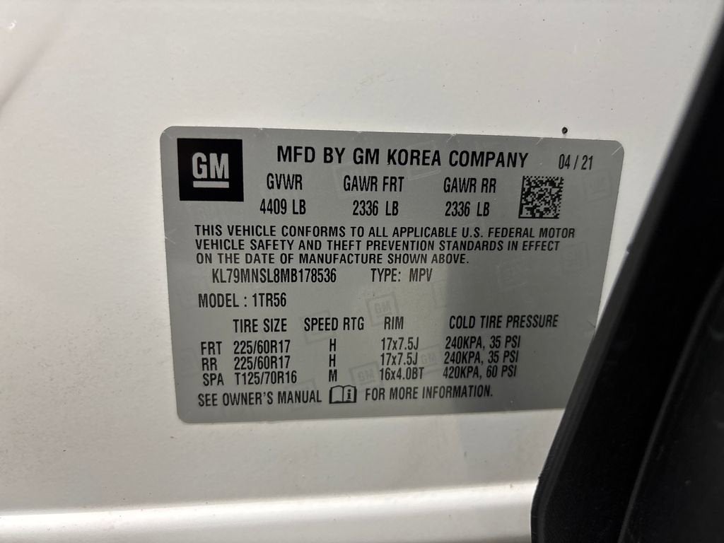 2021 Chevrolet Trailblazer LS