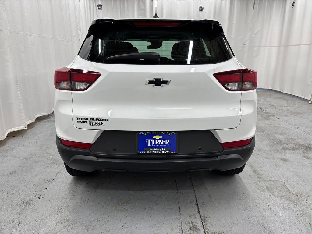 2021 Chevrolet Trailblazer LS