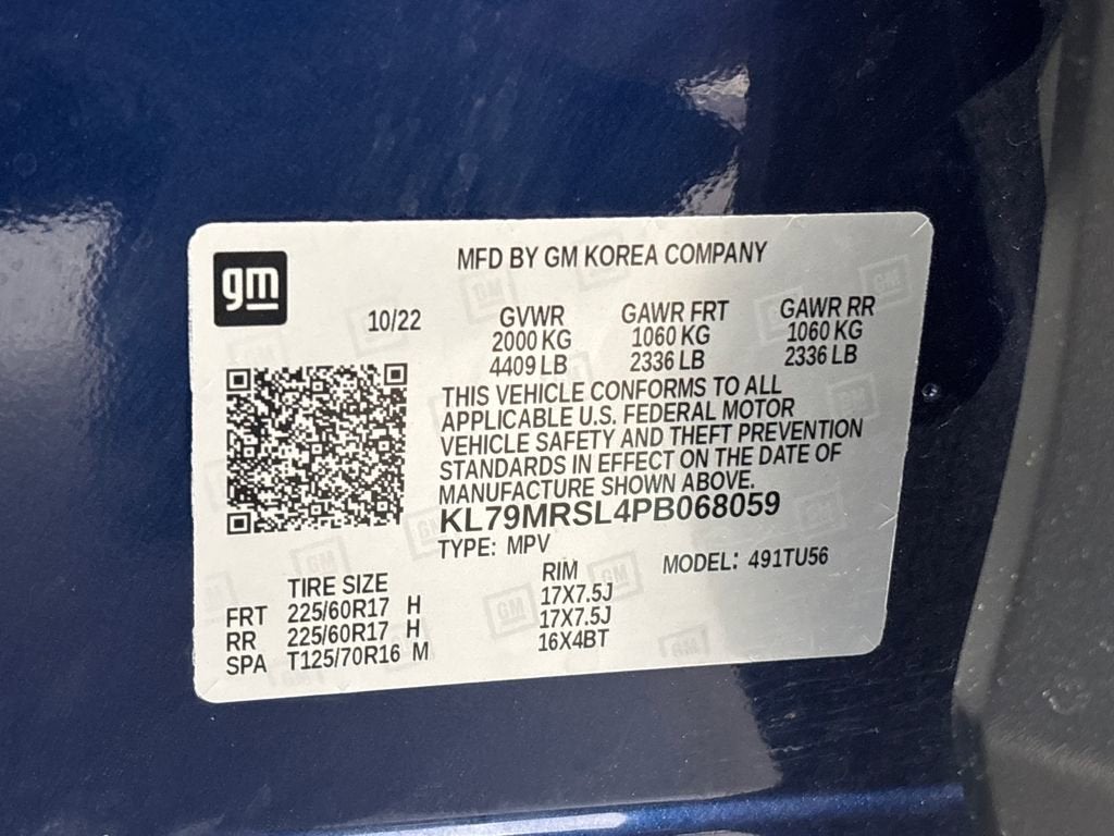 2023 Chevrolet Trailblazer LT