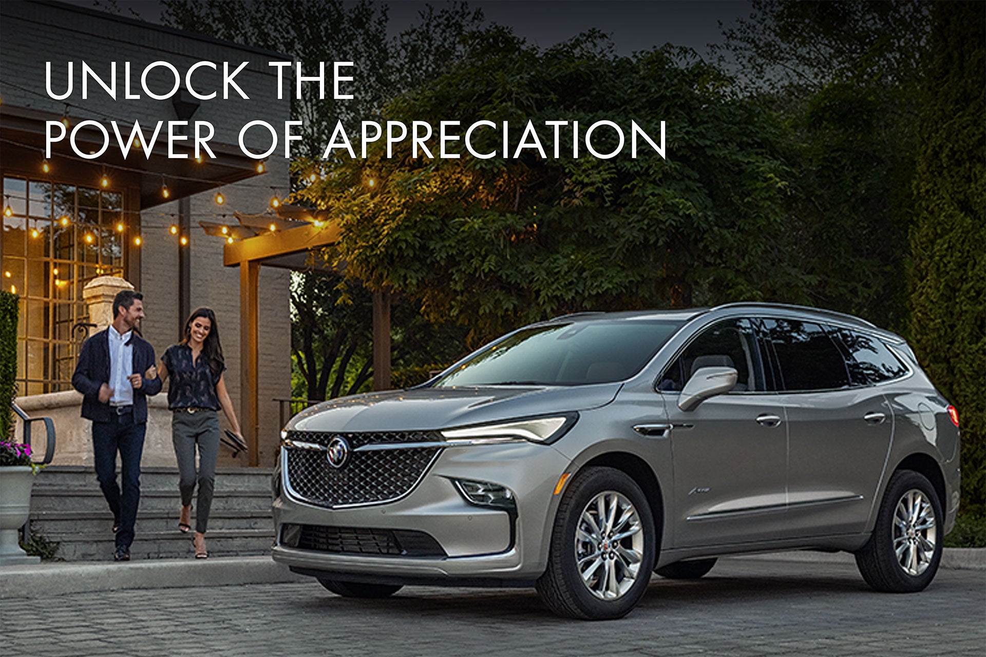 Unlock the power of appreciation | Turner Buick GMC in New Holland PA