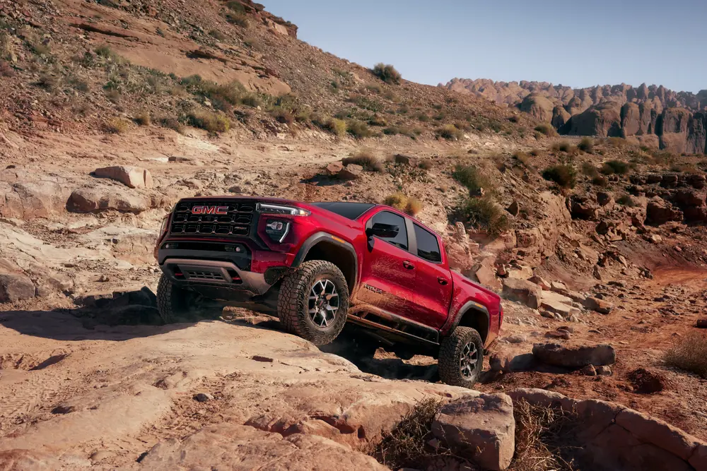 2026 GMC Canyon off-road at Turner Buick GMC in New Holland PA