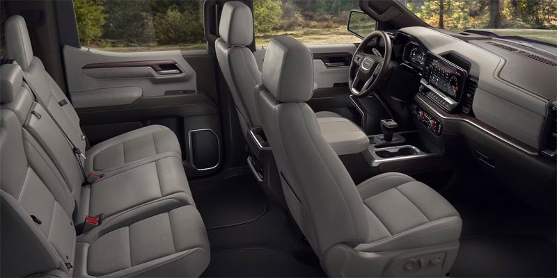 Safety is built into the design of the 2024 GMC Sierra 1500