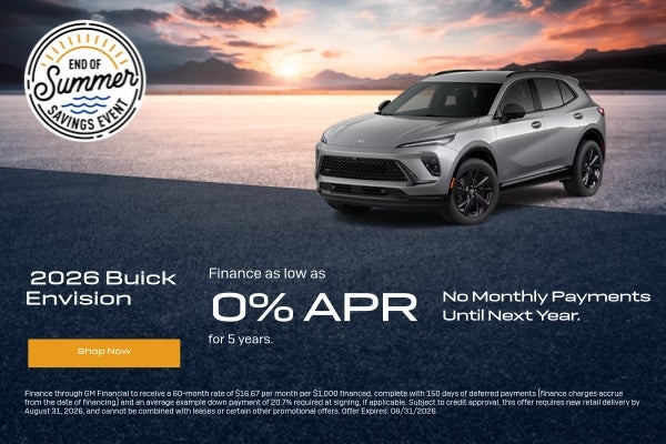 2026 Buick Envision Special
