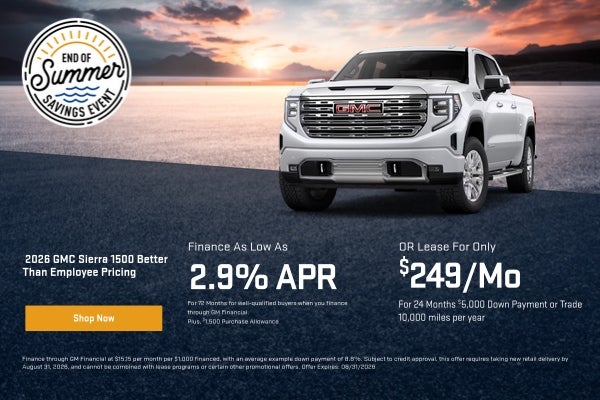 2026 GMC Sierra Special