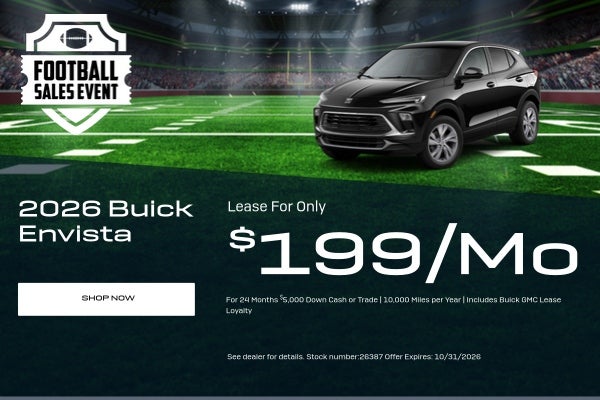 October 2026 Envista Specials