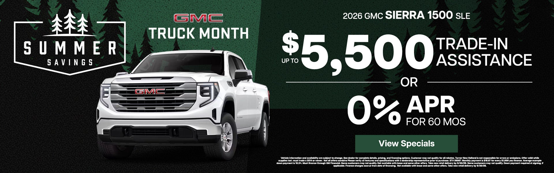 Sierra June Offer
