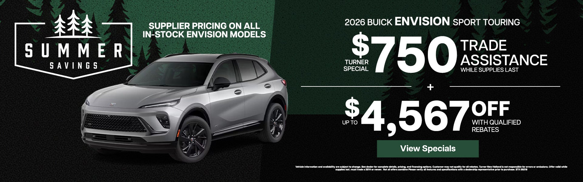 Envision June Offer
