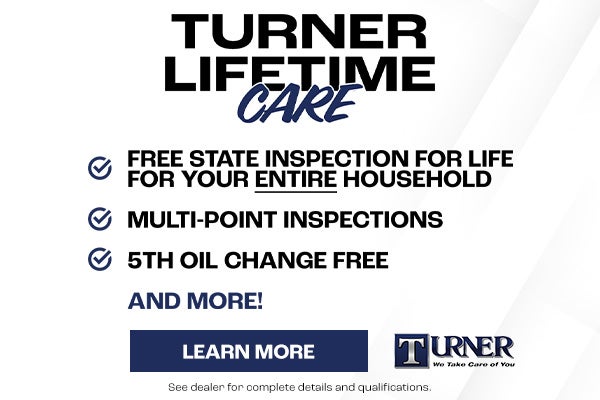 Turner Lifetime Care Program