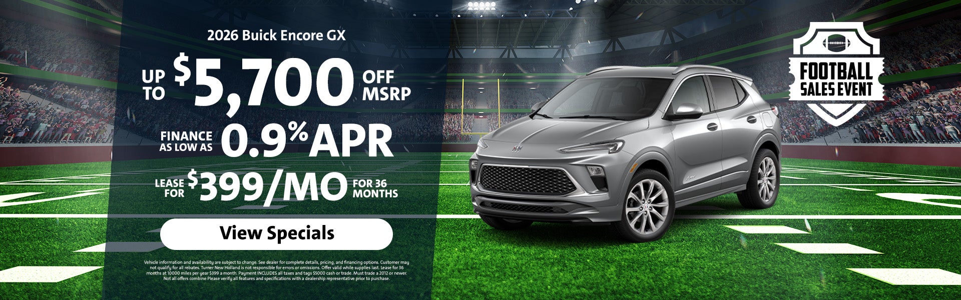 Encore GX February Special