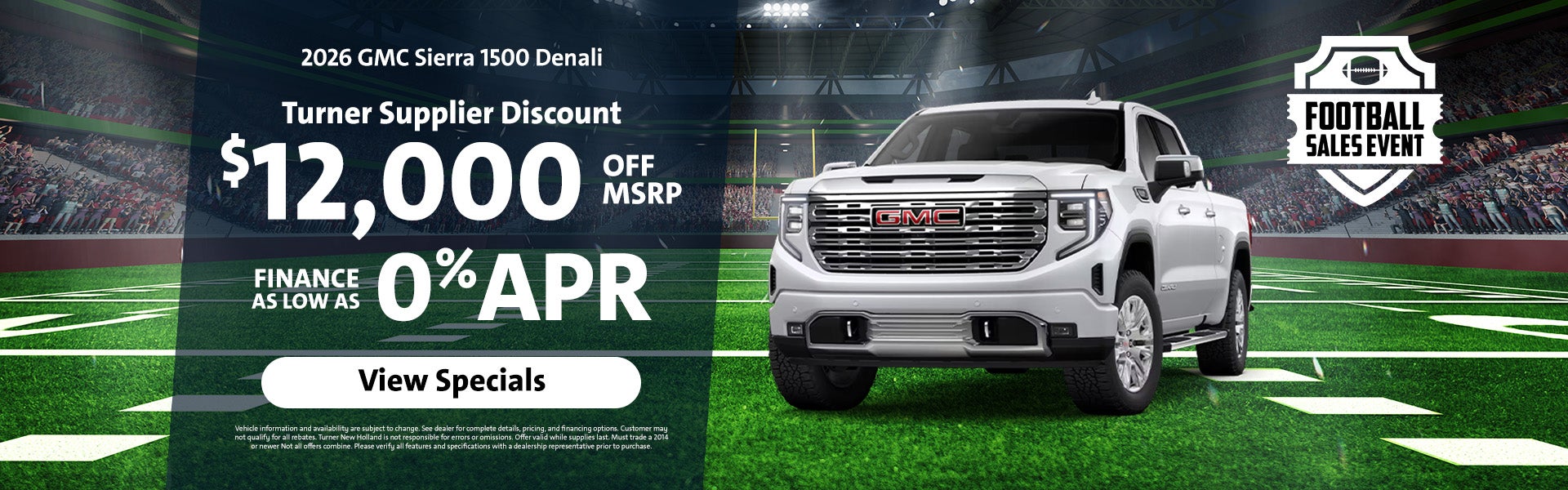 Sierra Denali 1500 February Special