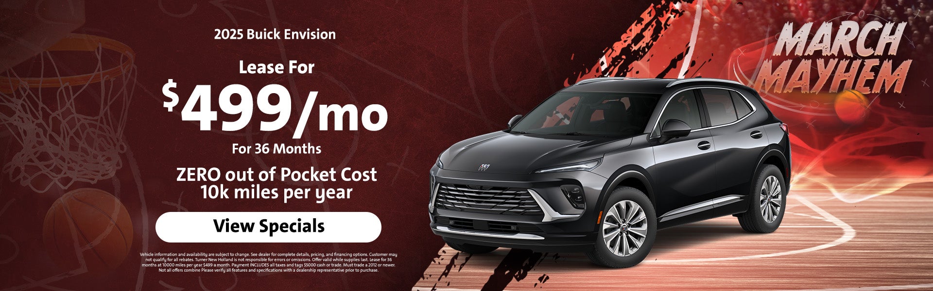 Envision - March Special