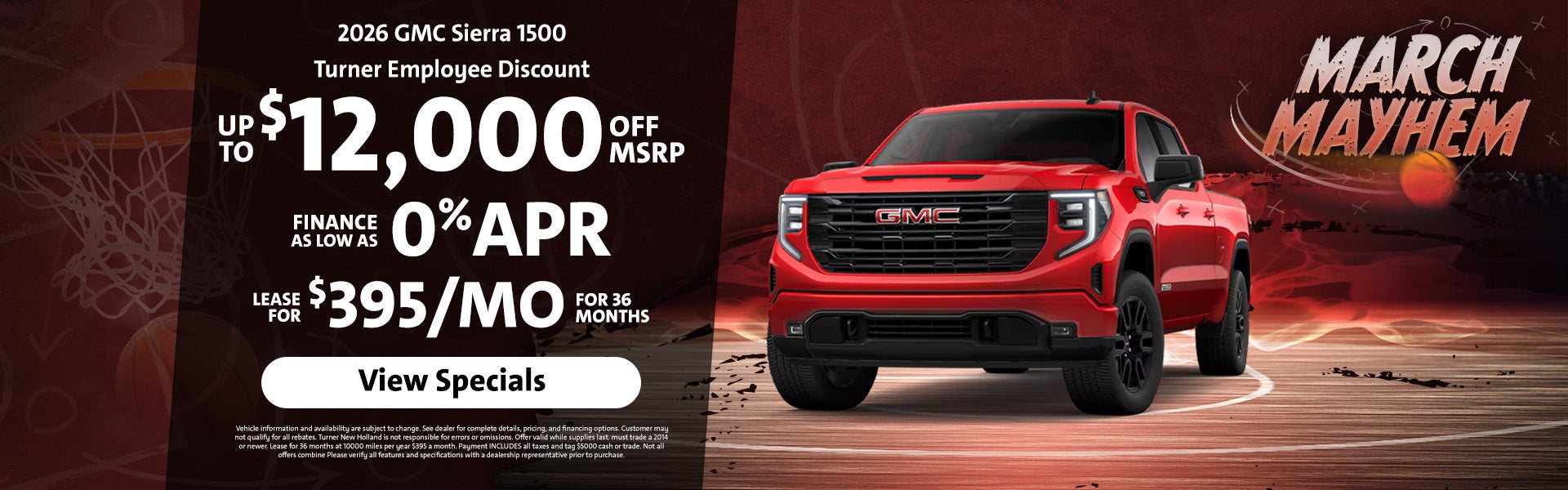 Sierra 1500 Elevation - March Special