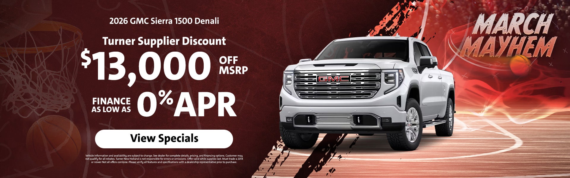 Sierra Denali - March Special