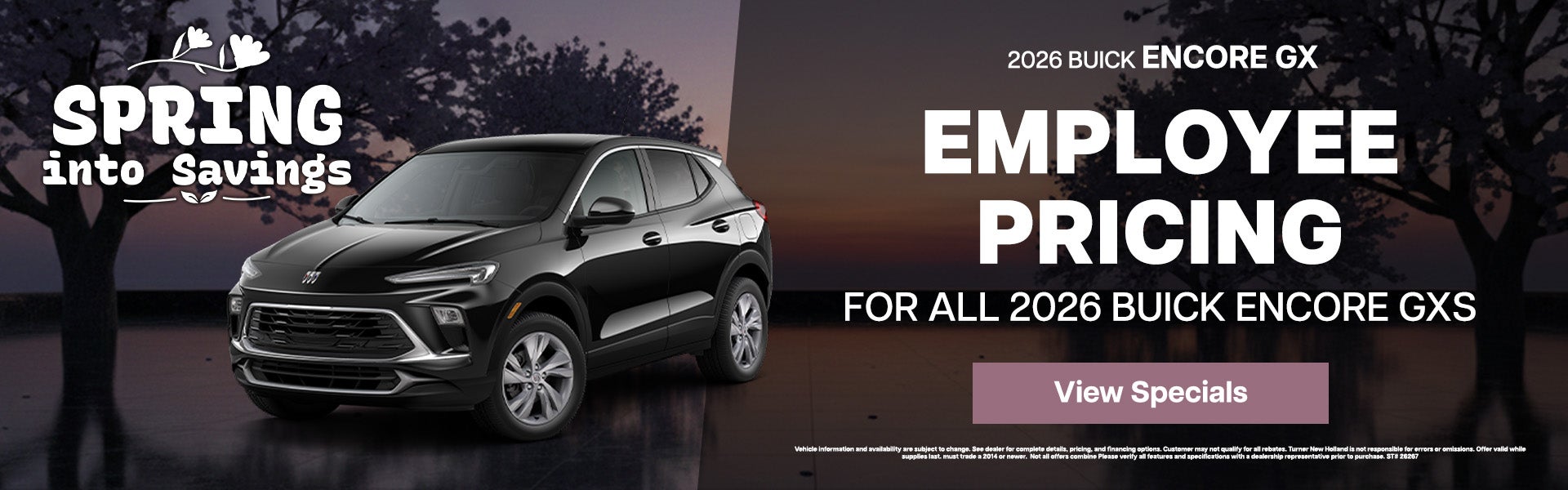 Encore GX May Special Offer