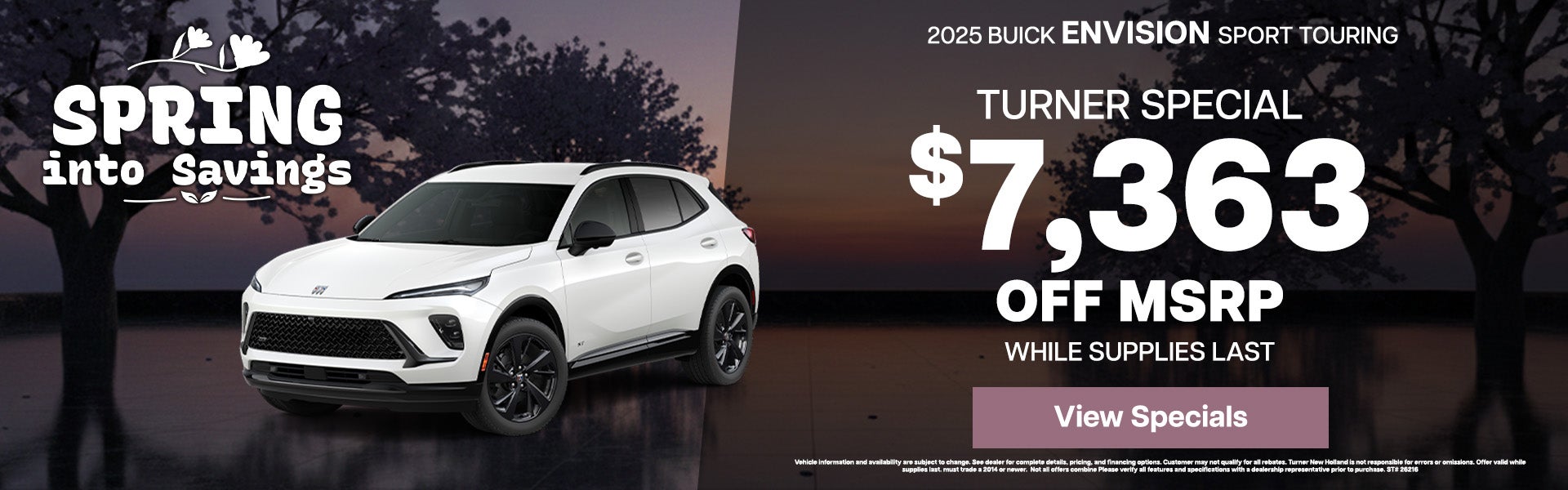 Envision May Special Offer