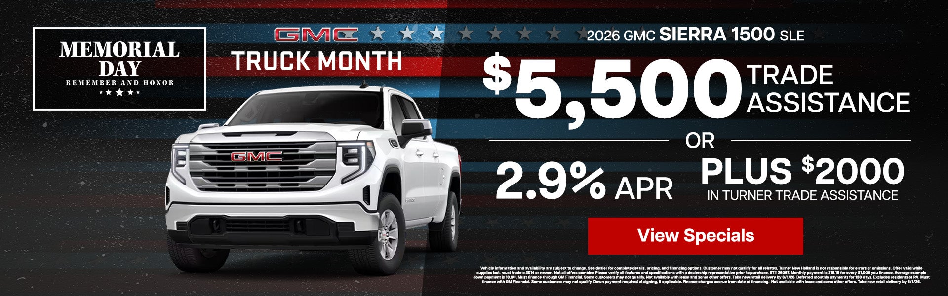 Sierra May Special Offer